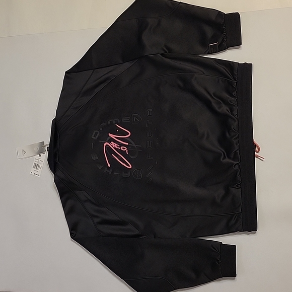 NEW Adidas Dame D.O.L.L.A. Damian Lillard EP Jacket Men's Black/Pink  Size M - Picture 10 of 16